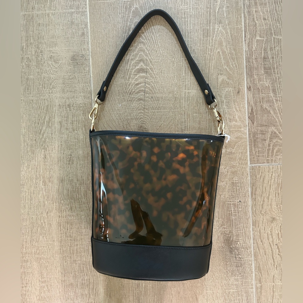 Leopard Bucket Purse